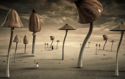 How Can Mushrooms Save the World? - Troop