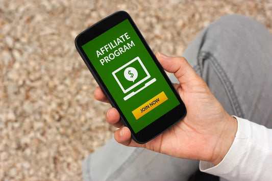 affiliate program on phone