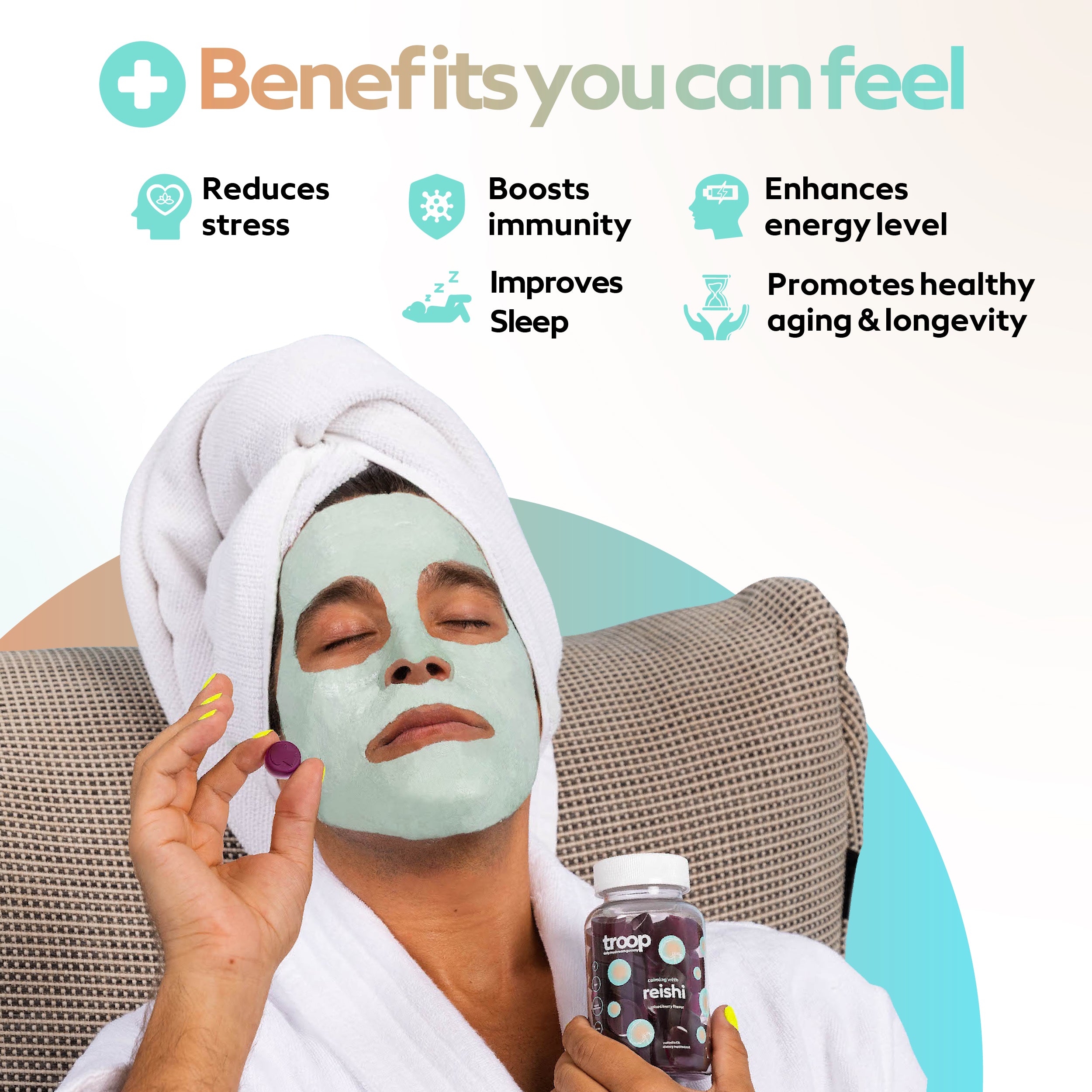 Reishi Mushroom Gummies