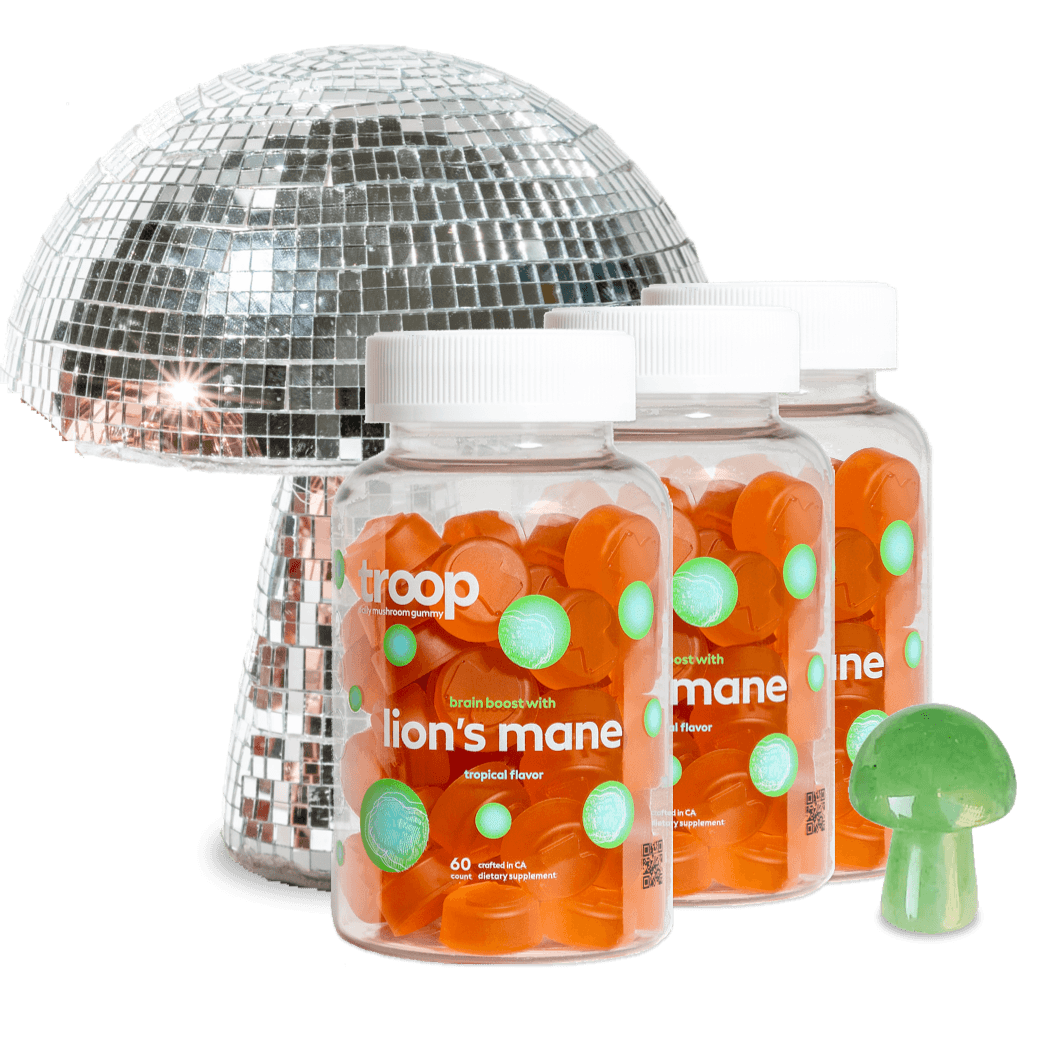 Lion's Mane 3 Bottle Bundle - Troop