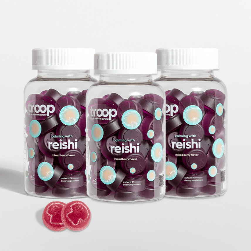 Reishi 3 Month Bundle - Troop