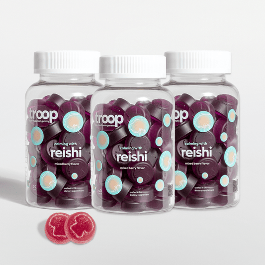 Reishi 3 Month Bundle - Troop