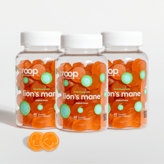 Lions Mane 3 Month Bundle - Troop