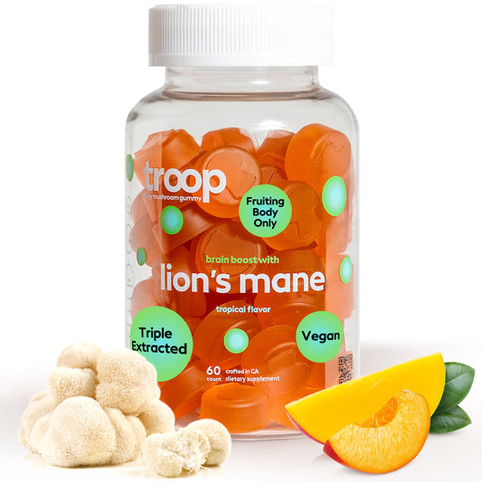Lion's Mane Mushroom Gummies