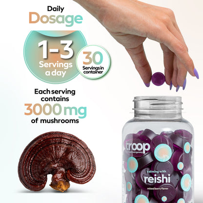 Reishi Mushroom Gummies