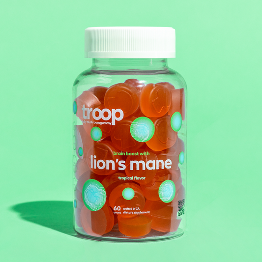Lion's Mane Mushroom Gummies for Focus/Memory